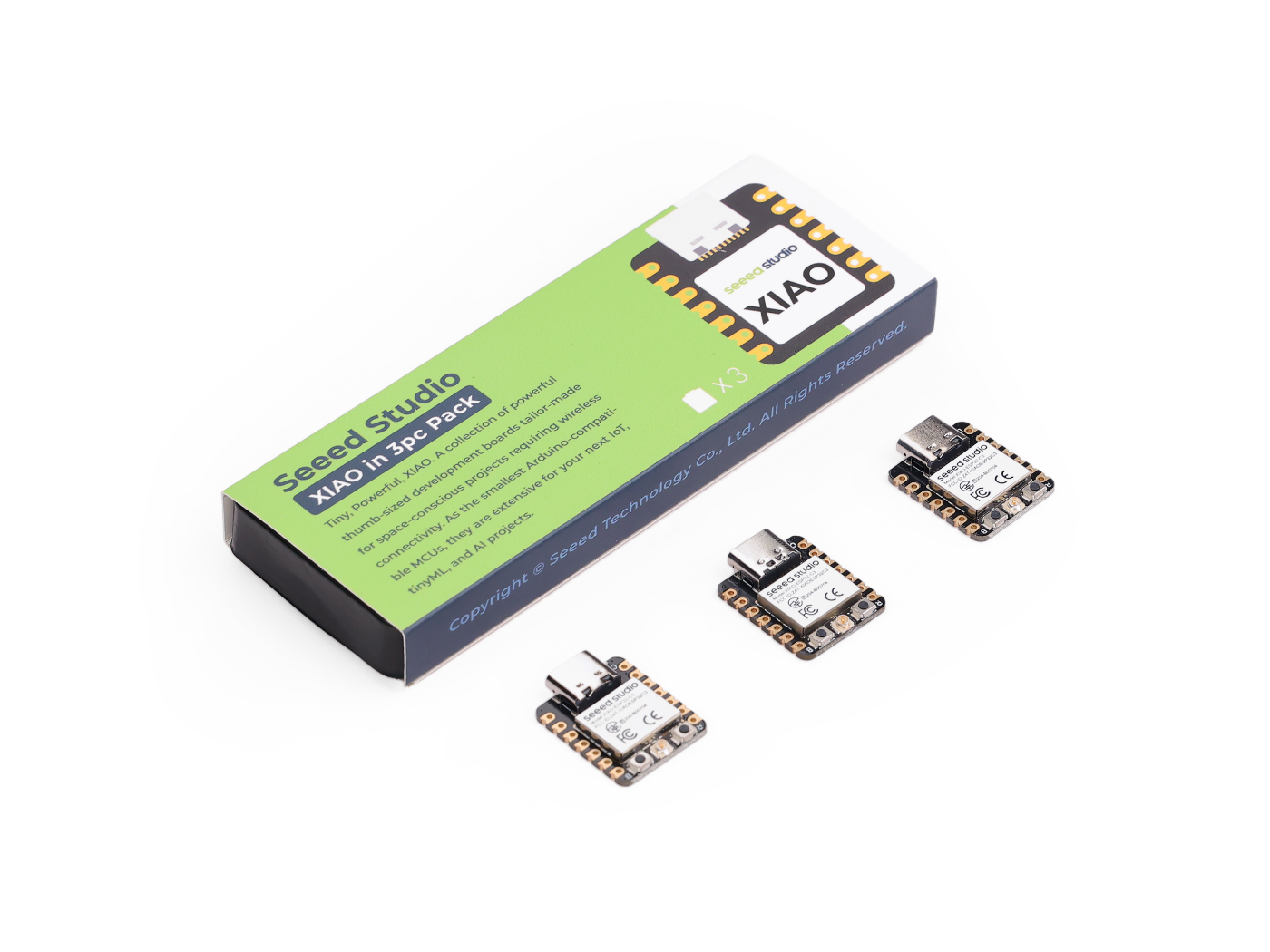 Home Automation Arduino - Paquete de 3 uds XIAO ESP32C3