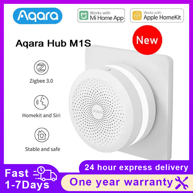 Xiaomi Hub Mijia Hub - Aqara-Hub inteligente M1S Gateway inalámbrico Zigbee