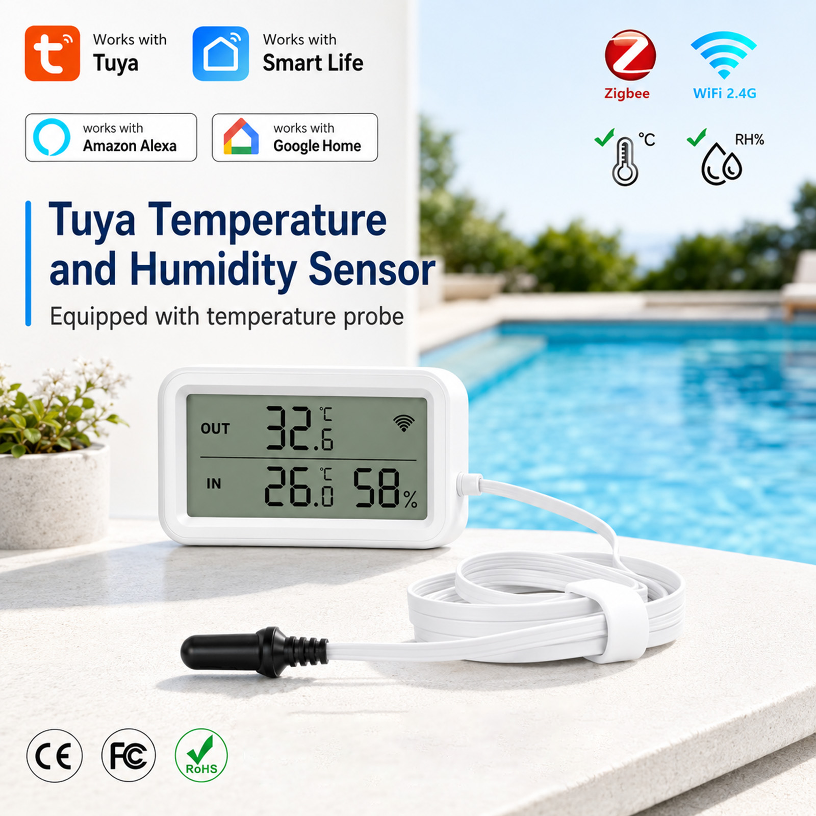 Temperature Humidity Sensor - Sensor de Temperatura y Humedad con