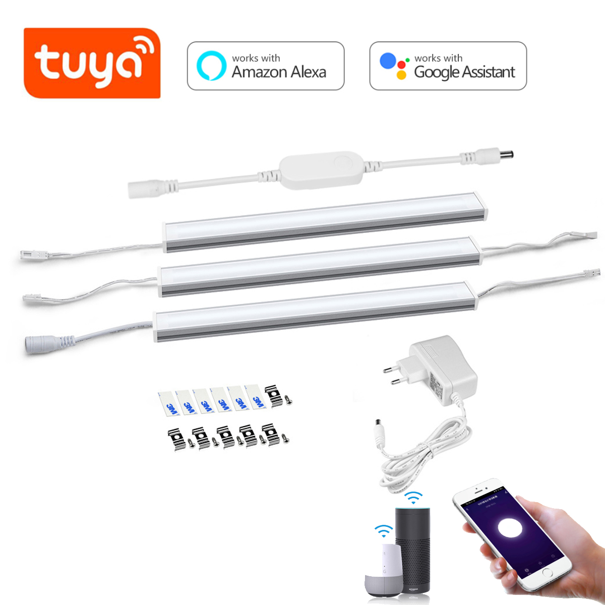 Smart Home Automation Diy - Kit de iluminación LED con barra