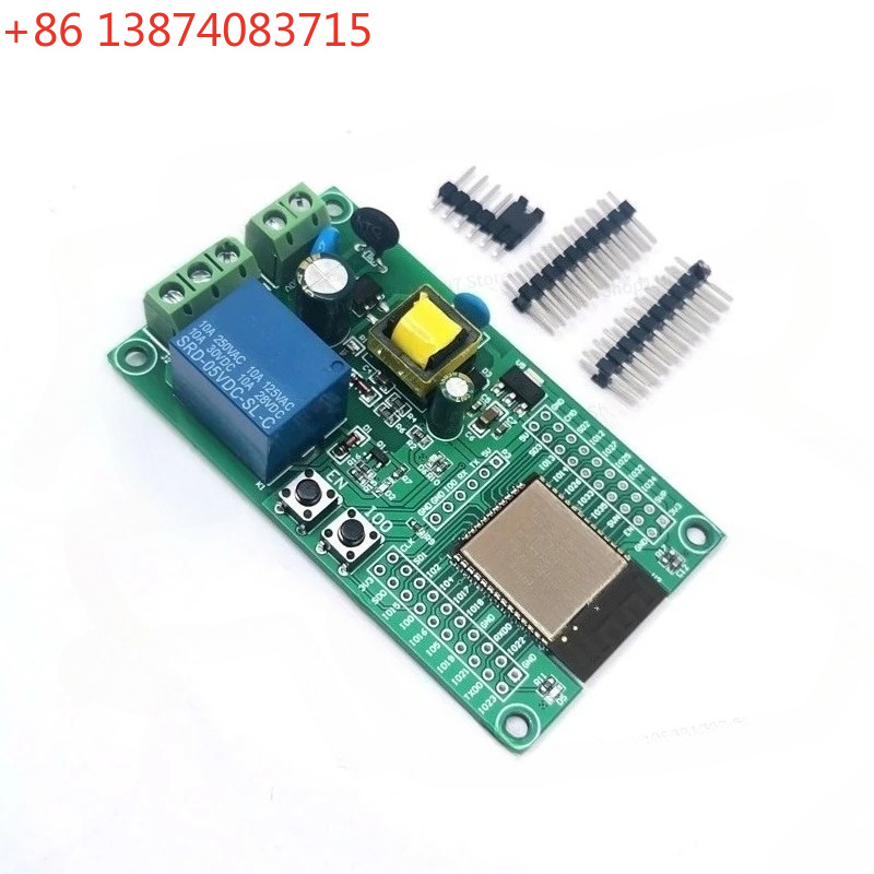 Relay 8 Channel Board - ESP32 WIFI Bluetooth BLE de un