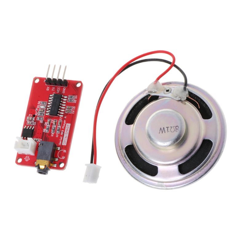 Home Automation Arduino - Módulo de reproductor de música MP3