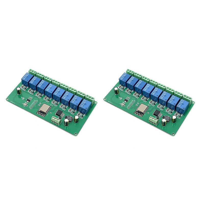 Relay 8 Channel Board - Módulo de relé WIFI inalámbrico de