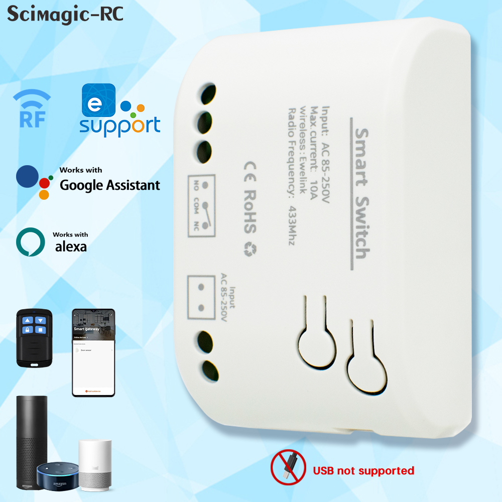 Home Automation Technology - Módulo de Relé para Abrepuertas de
