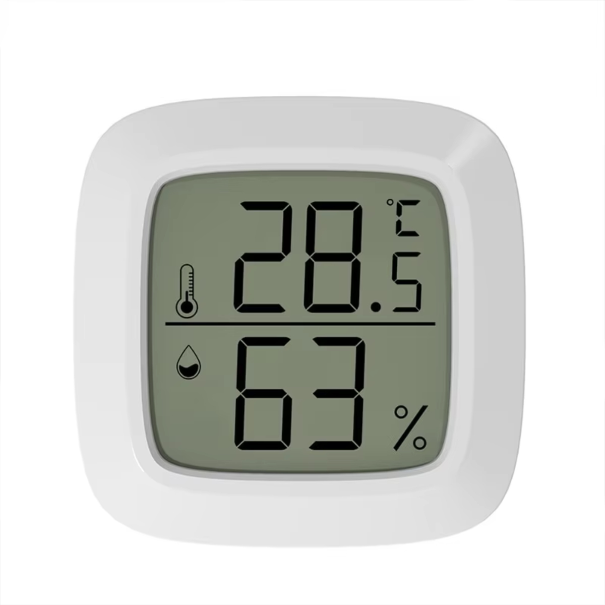 Temperature Humidity Sensor - Mini Termómetro Digital LCD, Higrómetro, Medidor