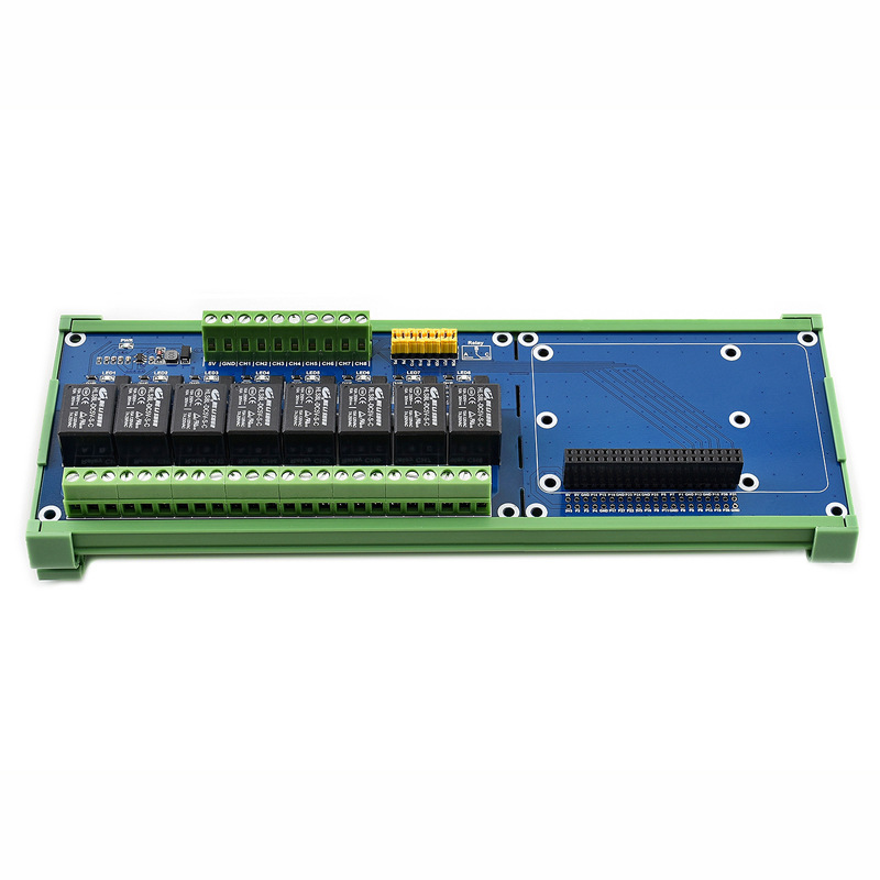 Placa de Expansión de Relés pa - Relay 8 Channel Board reseña y precio