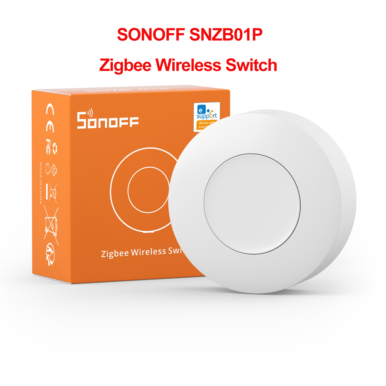 SONOFF Zigbee Sensor SNZB-01P/ - Sonoff Basic Switch reseña y precio