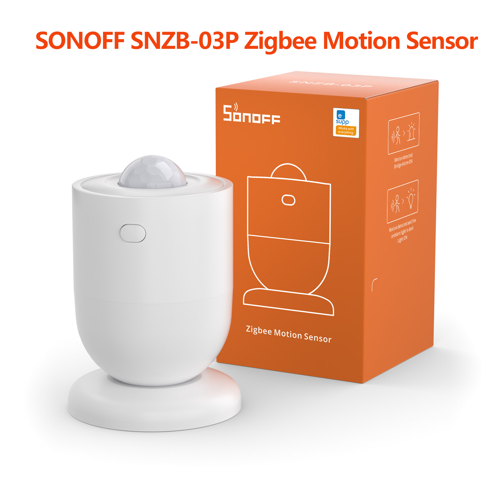 SONOFF Zigbee Sensor SNZB-01P/ - Sonoff Basic Switch reseña y precio