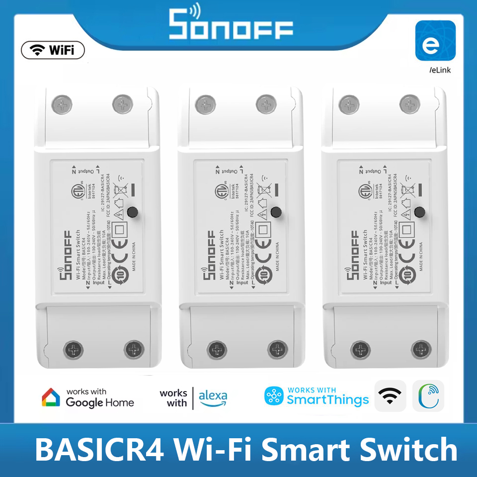 SONOFF-Interruptor inteligente - Sonoff Basic Switch reseña y precio