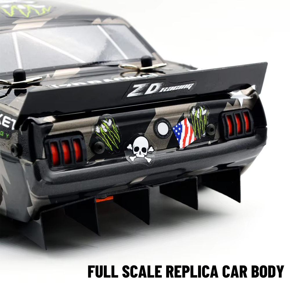 ZD Racing EX-16 1/16 coche de  - Home Automation Tutorial reseña y precio