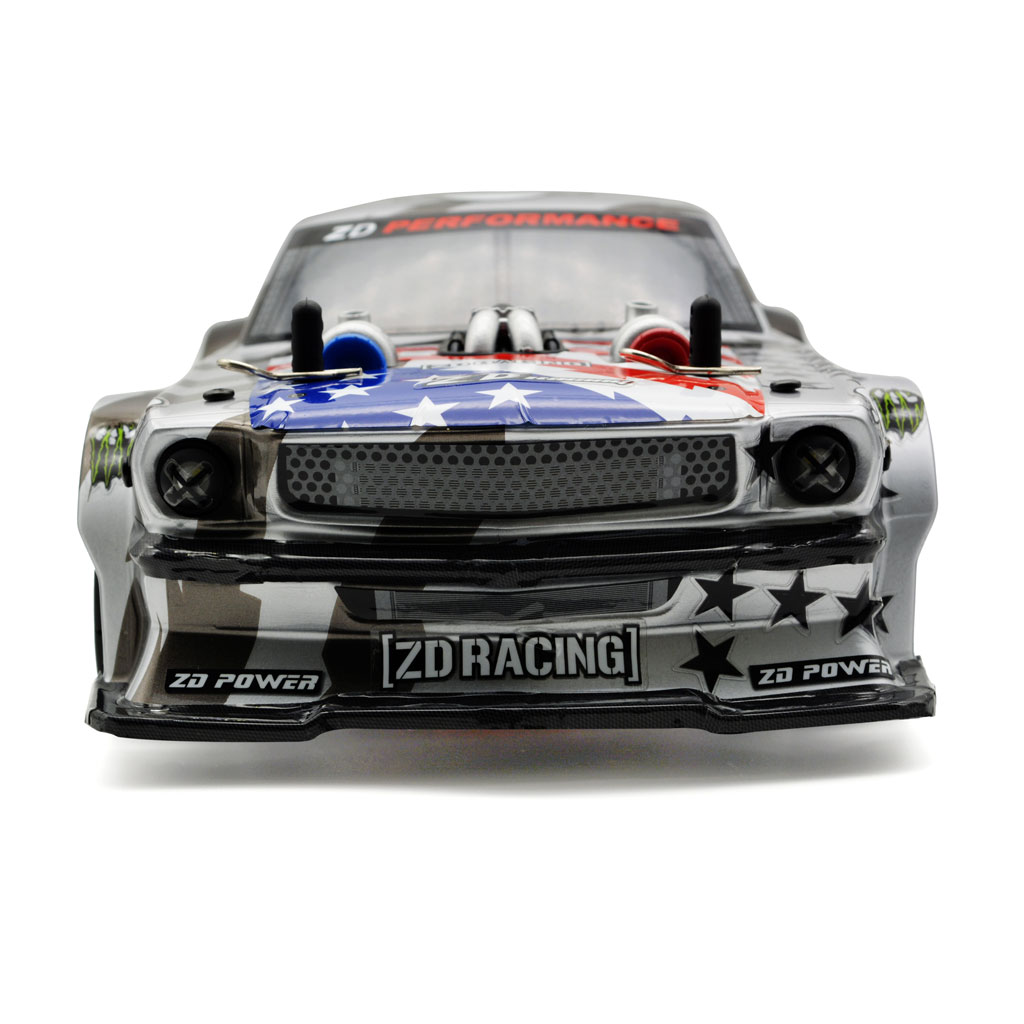 ZD Racing EX-16 1/16 coche de  - Home Automation Tutorial reseña y precio