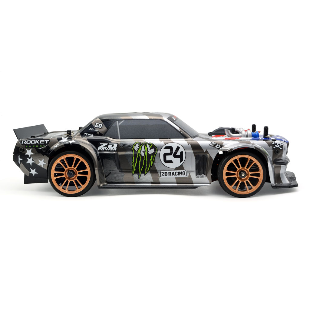 ZD Racing EX-16 1/16 coche de  - Home Automation Tutorial reseña y precio