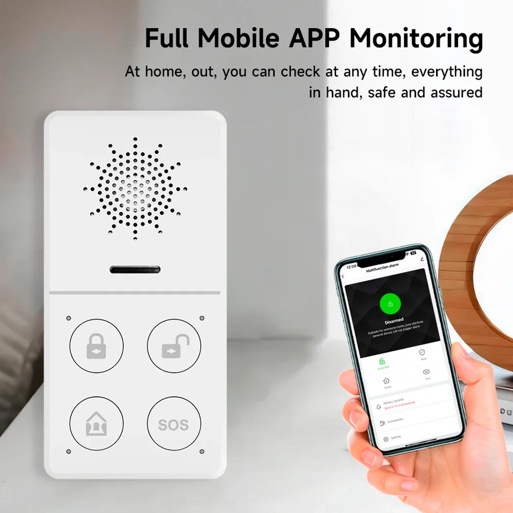 Sistema de alarma inteligente  - Smart Home Automation Diy reseña y precio