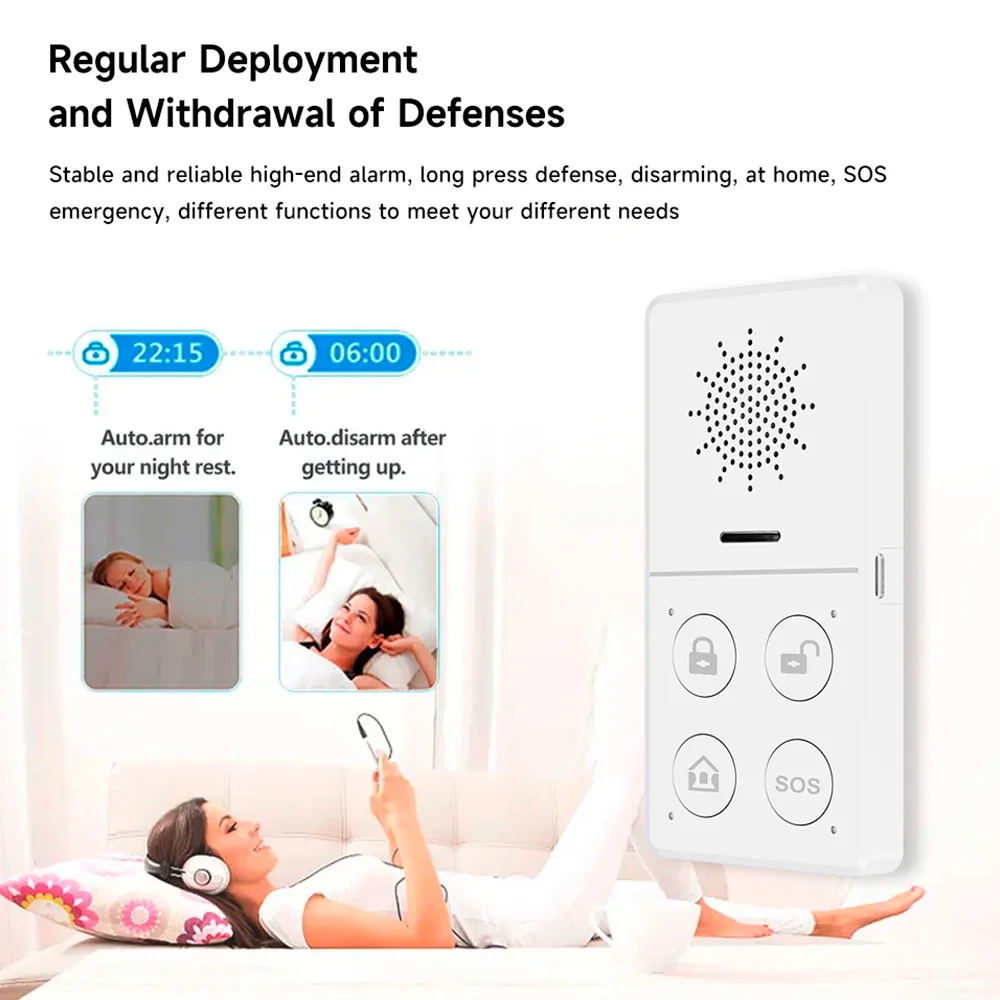 Sistema de alarma inteligente  - Smart Home Automation Diy reseña y precio