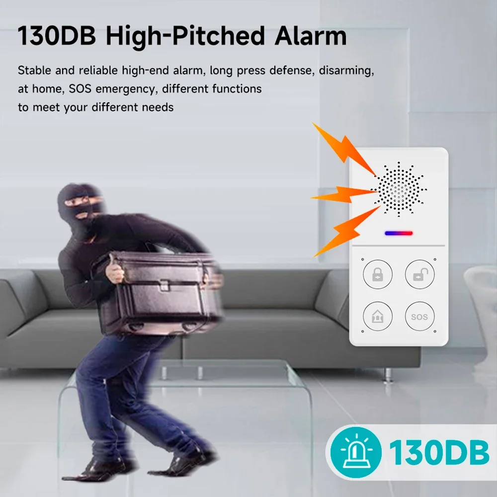 Sistema de alarma inteligente  - Smart Home Automation Diy reseña y precio