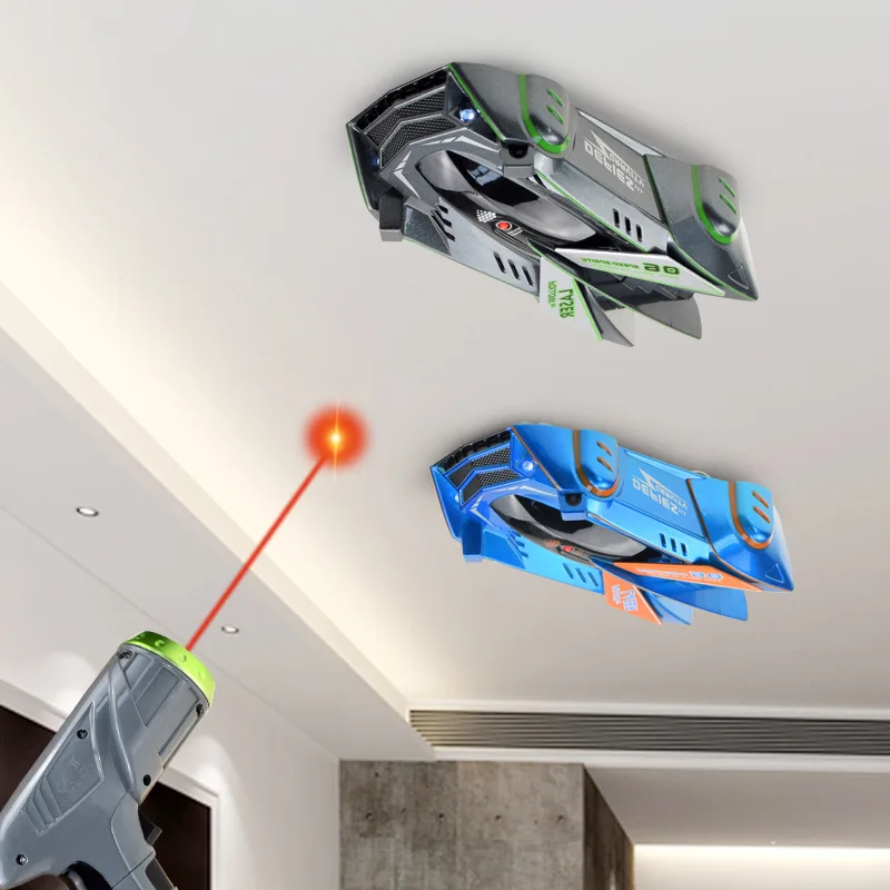 Coche RC con Láser Infrarrojo, - Home Automation Tutorial reseña y precio