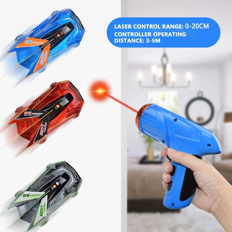 Coche RC con Láser Infrarrojo, - Home Automation Tutorial reseña y precio