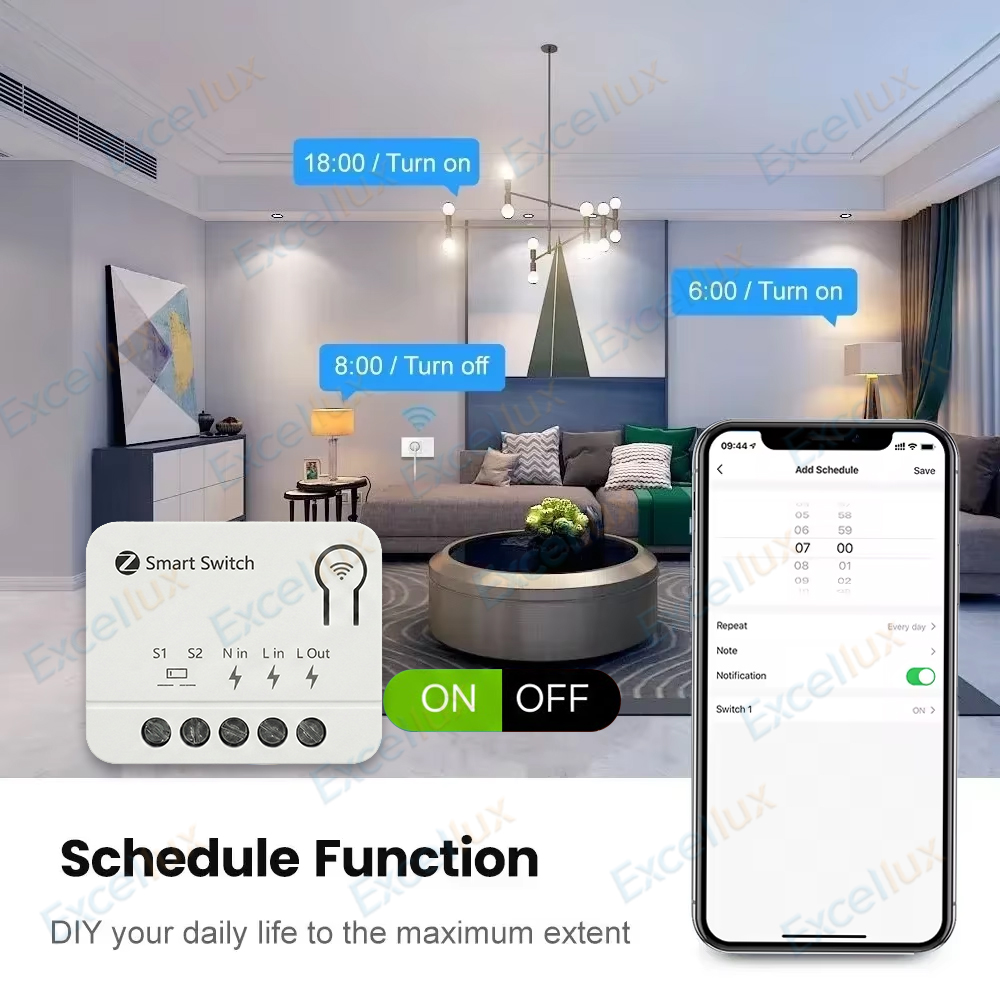 Mini módulo de interruptor int - Smart Home Automation Diy reseña y precio