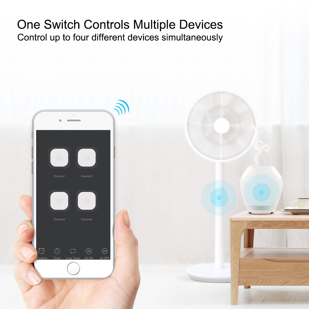 Interruptor inteligente Tuya,  - Home Automation Technology reseña y precio