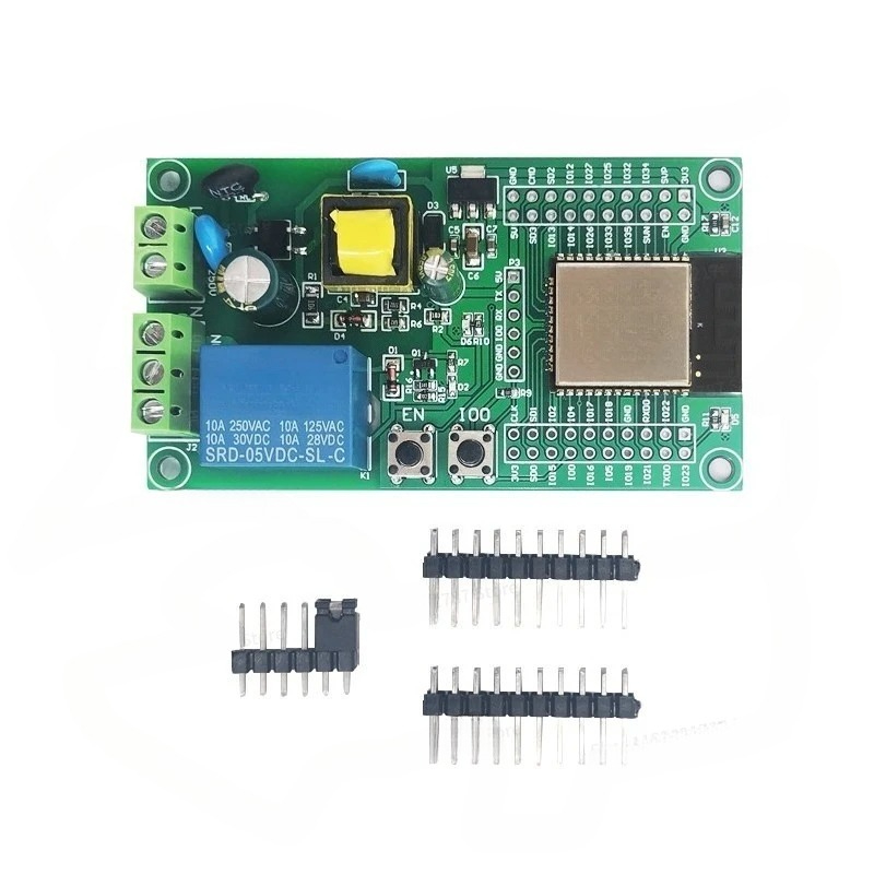 ESP32 WIFI Bluetooth BLE de un - Relay 8 Channel Board reseña y precio