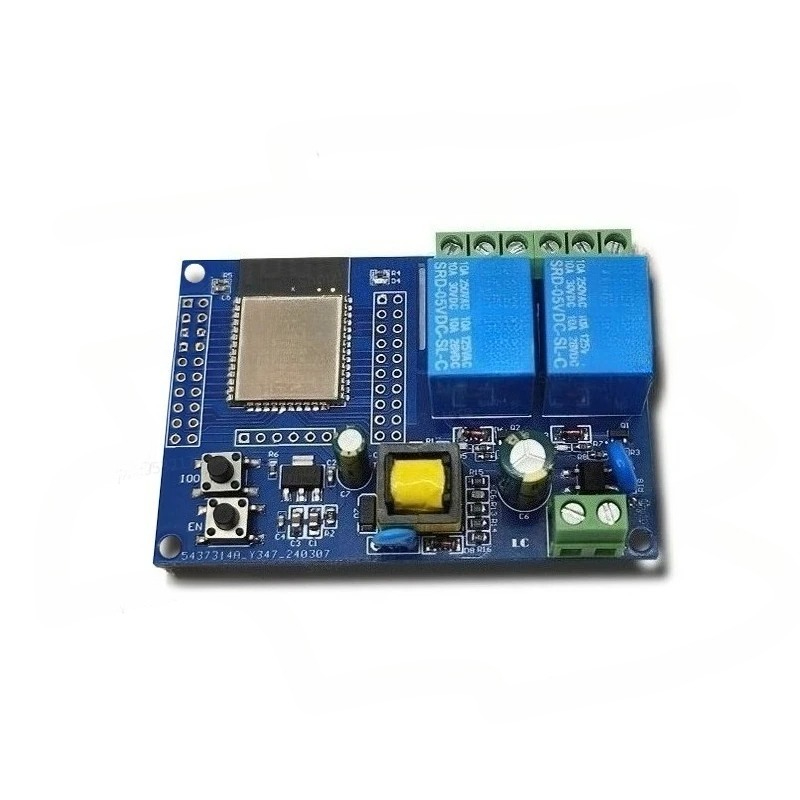ESP32 WIFI Bluetooth BLE de un - Relay 8 Channel Board reseña y precio
