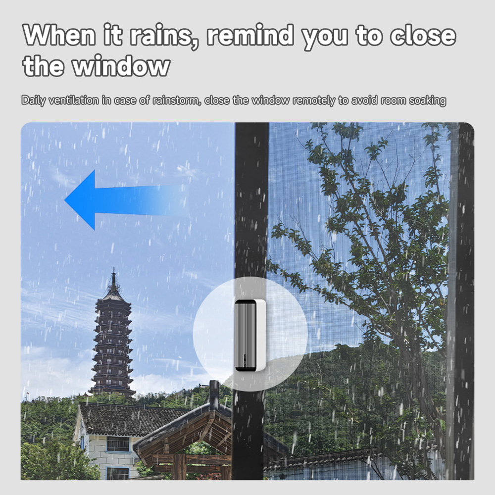 Sensor de lluvia Tuya ZigBee,  - Home Automation Technology reseña y precio