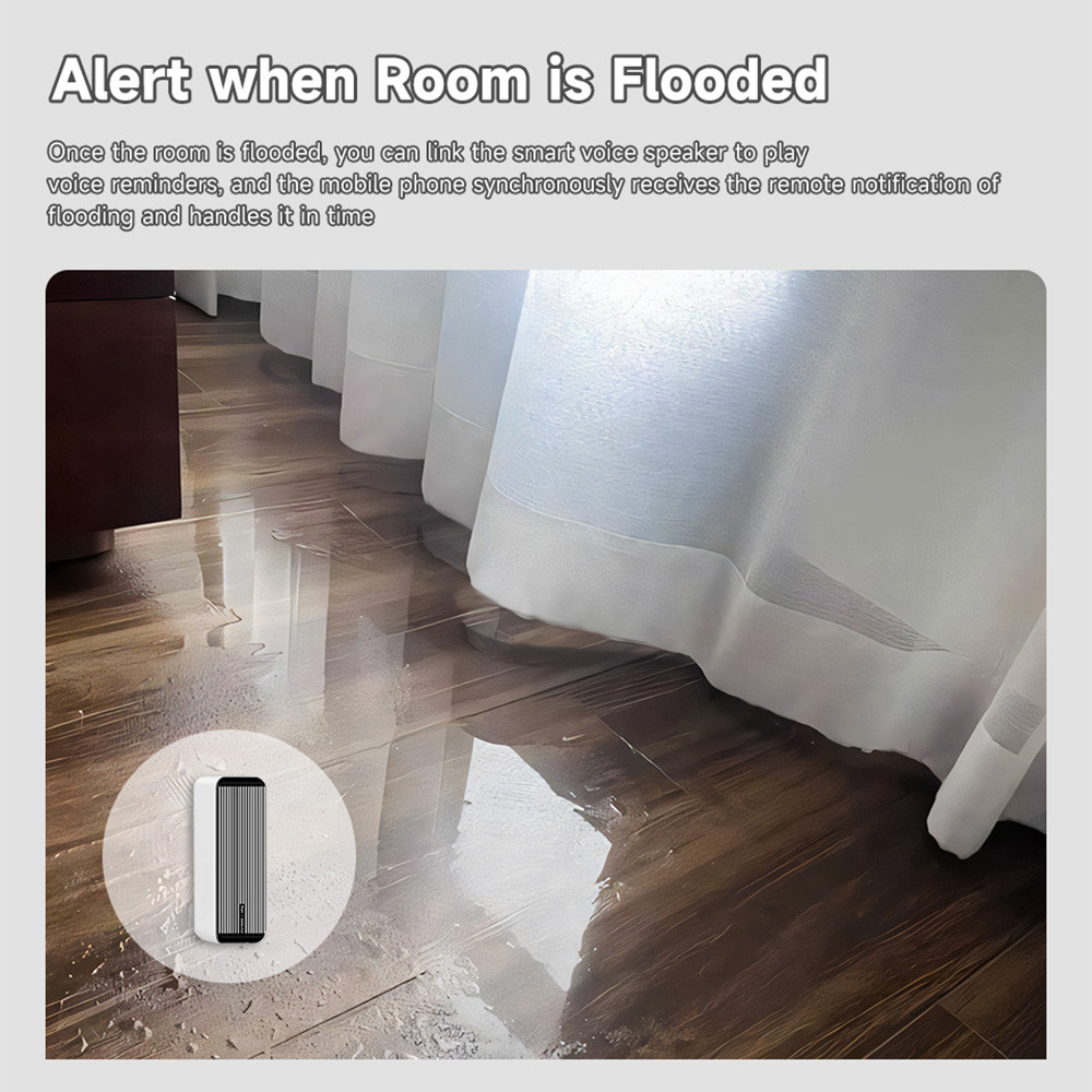 Sensor de lluvia Tuya ZigBee,  - Home Automation Technology reseña y precio