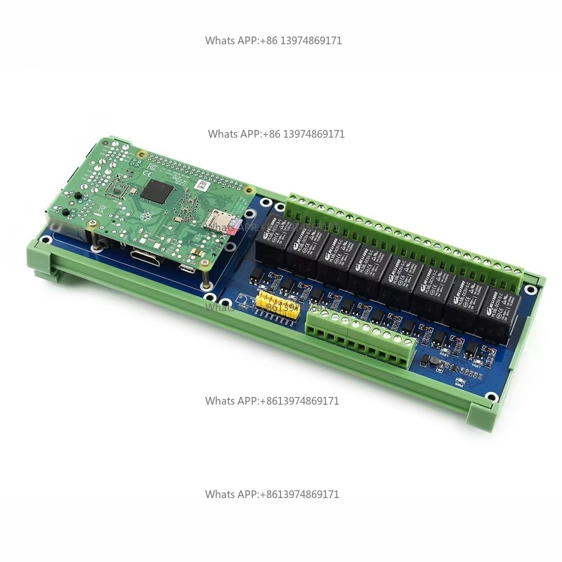 Módulo de placa de expansión c - Relay 8 Channel Board reseña y precio