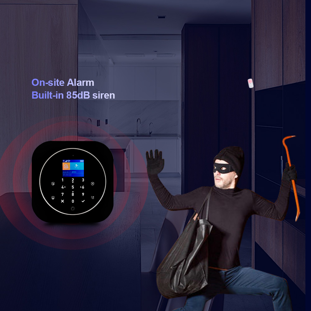 KERUI G12 inalámbrico Tuya Kit - Smart Home Automation Diy reseña y precio