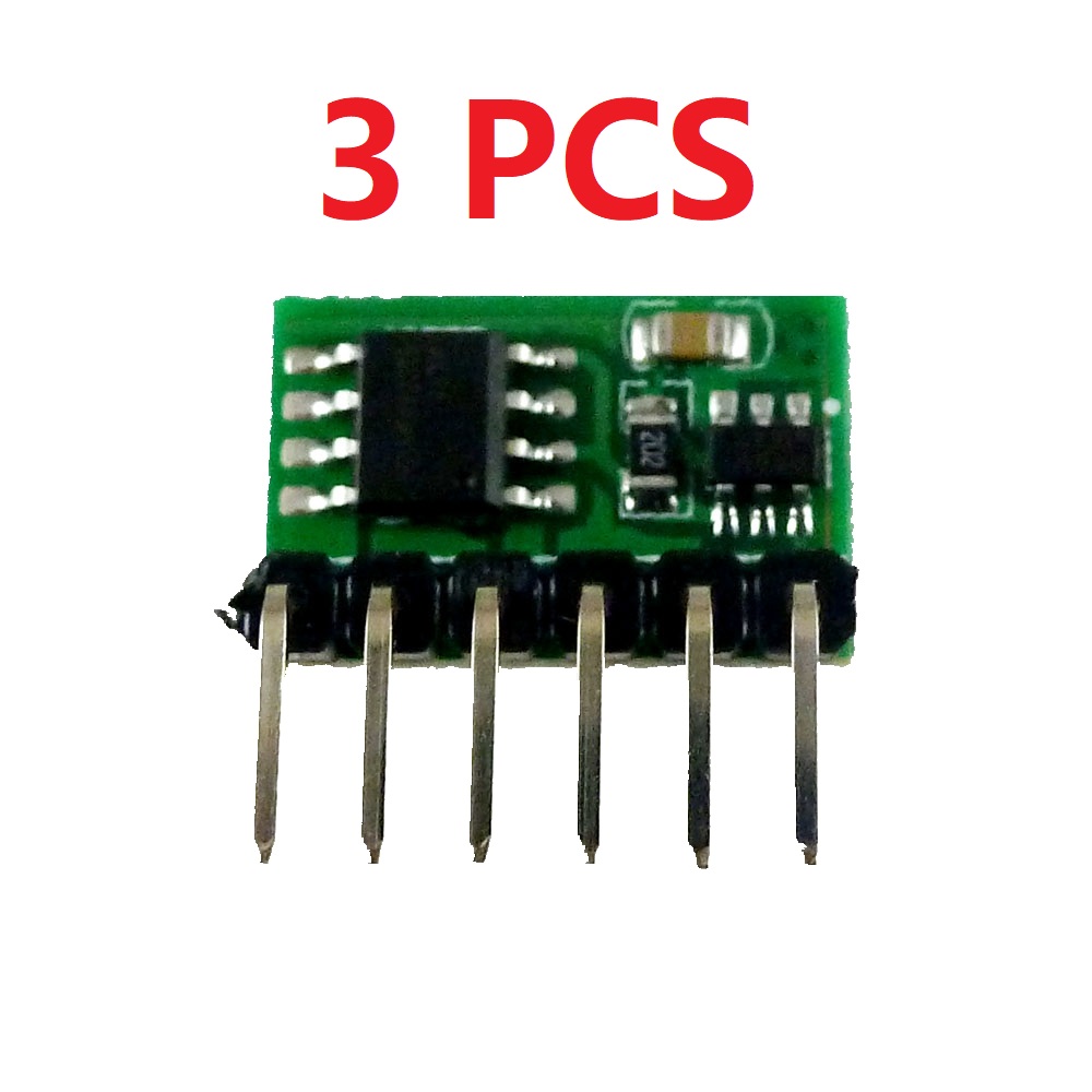 3 uds 2,5 V-6V 6A pestillo aba - Home Automation Arduino reseña y precio