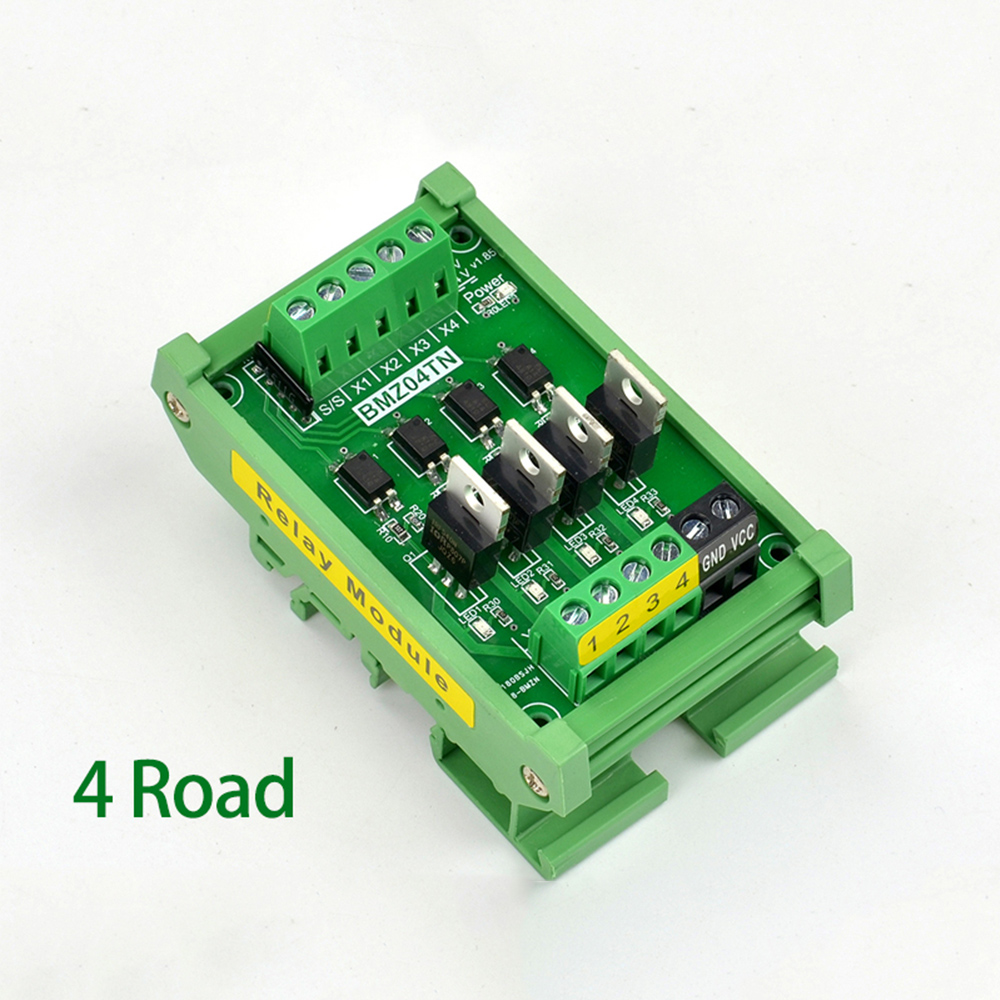 Microcontrolador de tarjeta IO - Relay 8 Channel Board reseña y precio