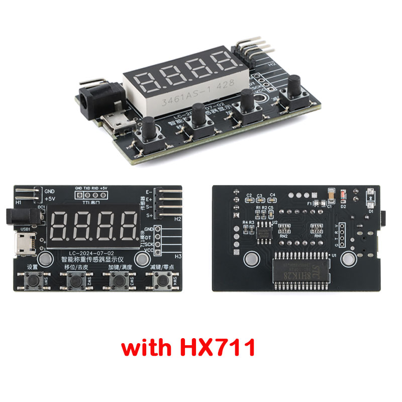 Módulo AD HX711 para Celda de  - Home Automation Arduino reseña y precio