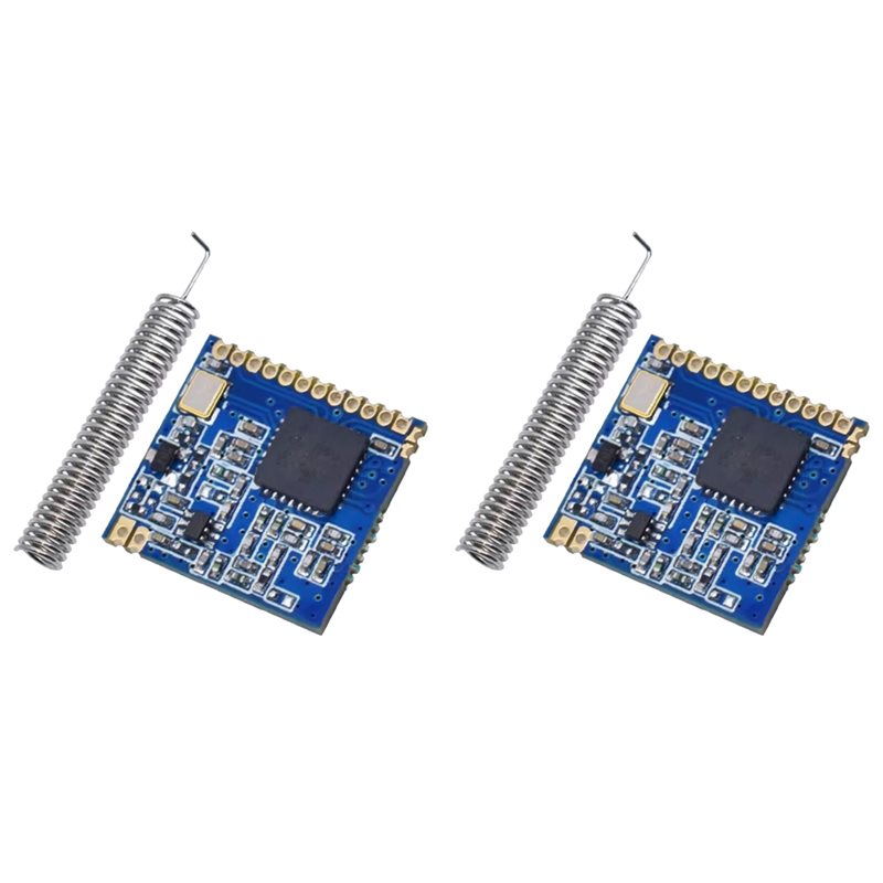 2 módulos inalámbricos Lora SX - Home Automation Arduino reseña y precio