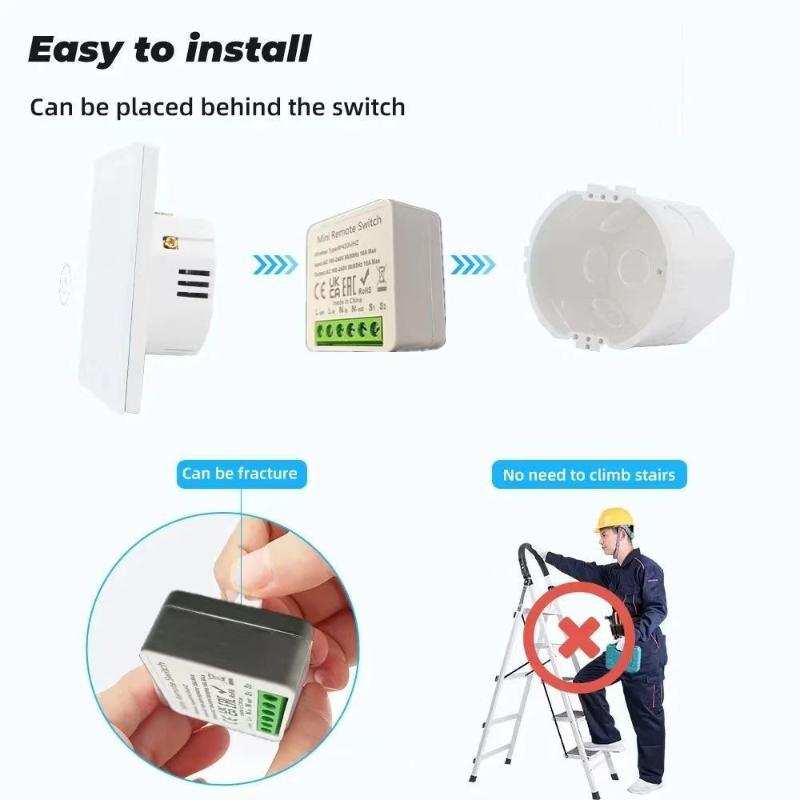 Interruptor Inteligente RF 433 - Diy Home Automation Controller reseña y precio