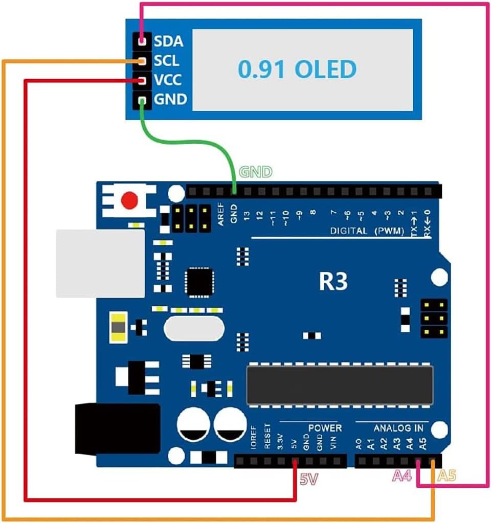 XZG 1-20PCS Pantalla OLED LCD  - Home Automation Arduino reseña y precio