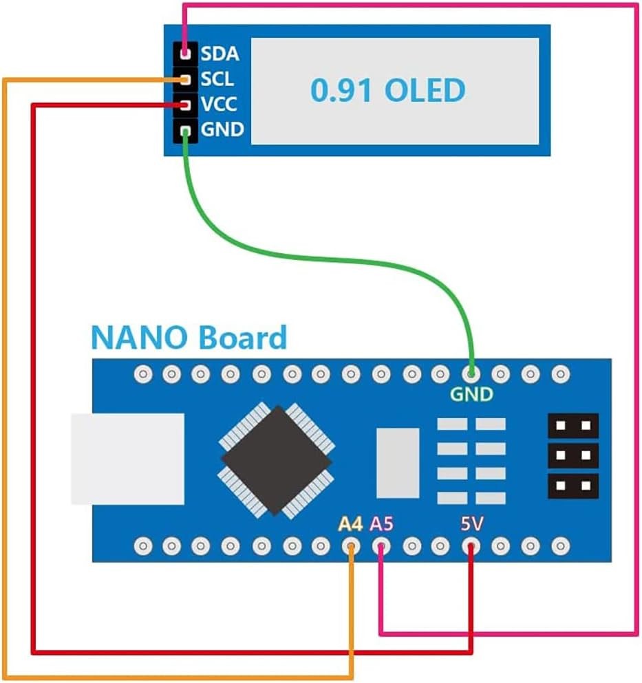 XZG 1-20PCS Pantalla OLED LCD  - Home Automation Arduino reseña y precio