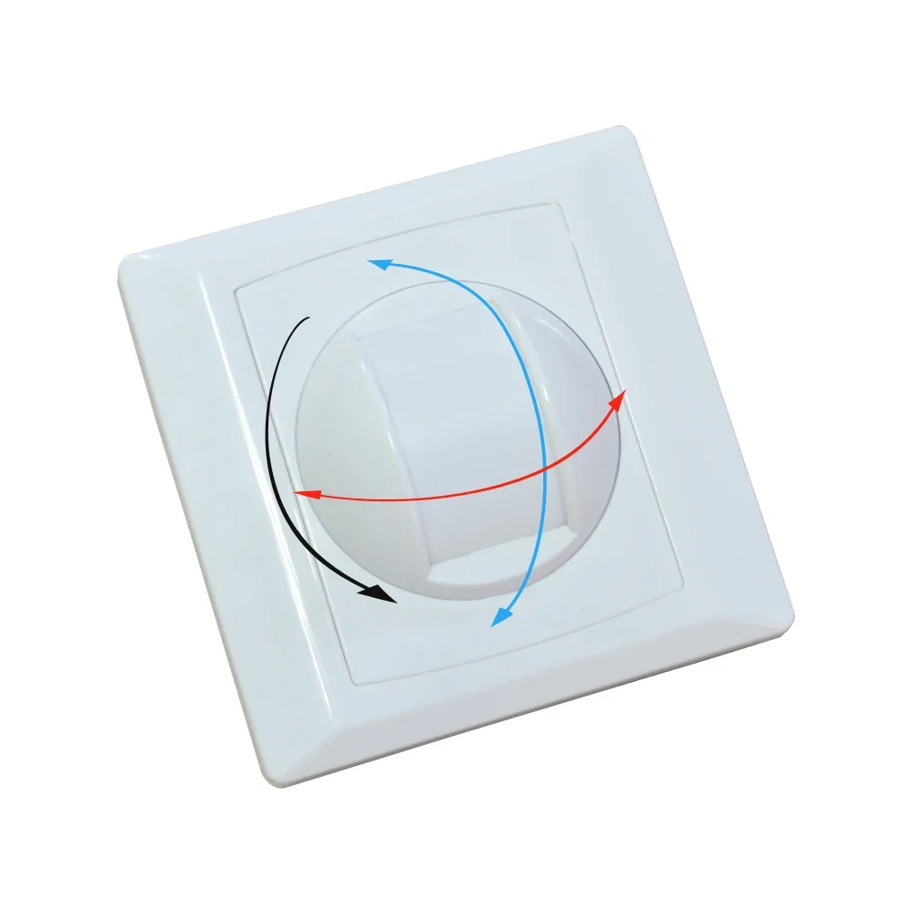 Montaje en pared o techo 15 °  - Motion Sensor Pir Wired reseña y precio