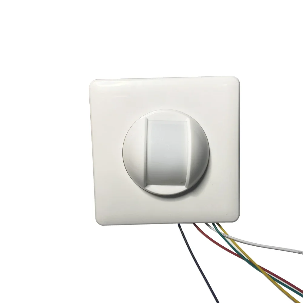 Montaje en pared o techo 15 °  - Motion Sensor Pir Wired reseña y precio