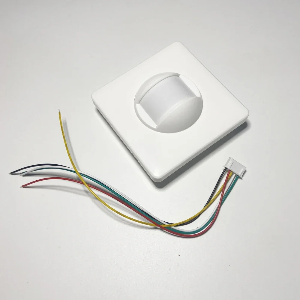 Montaje en pared o techo 15 °  - Motion Sensor Pir Wired reseña y precio