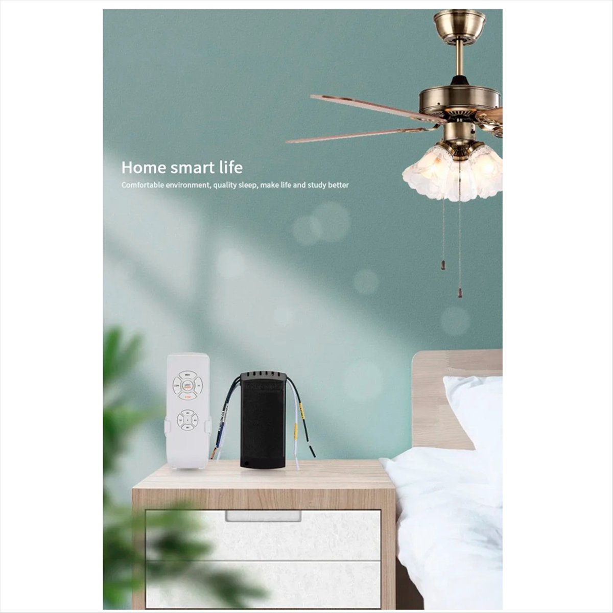 Ventilador de Techo Inteligent - Smart Home Automation Diy reseña y precio