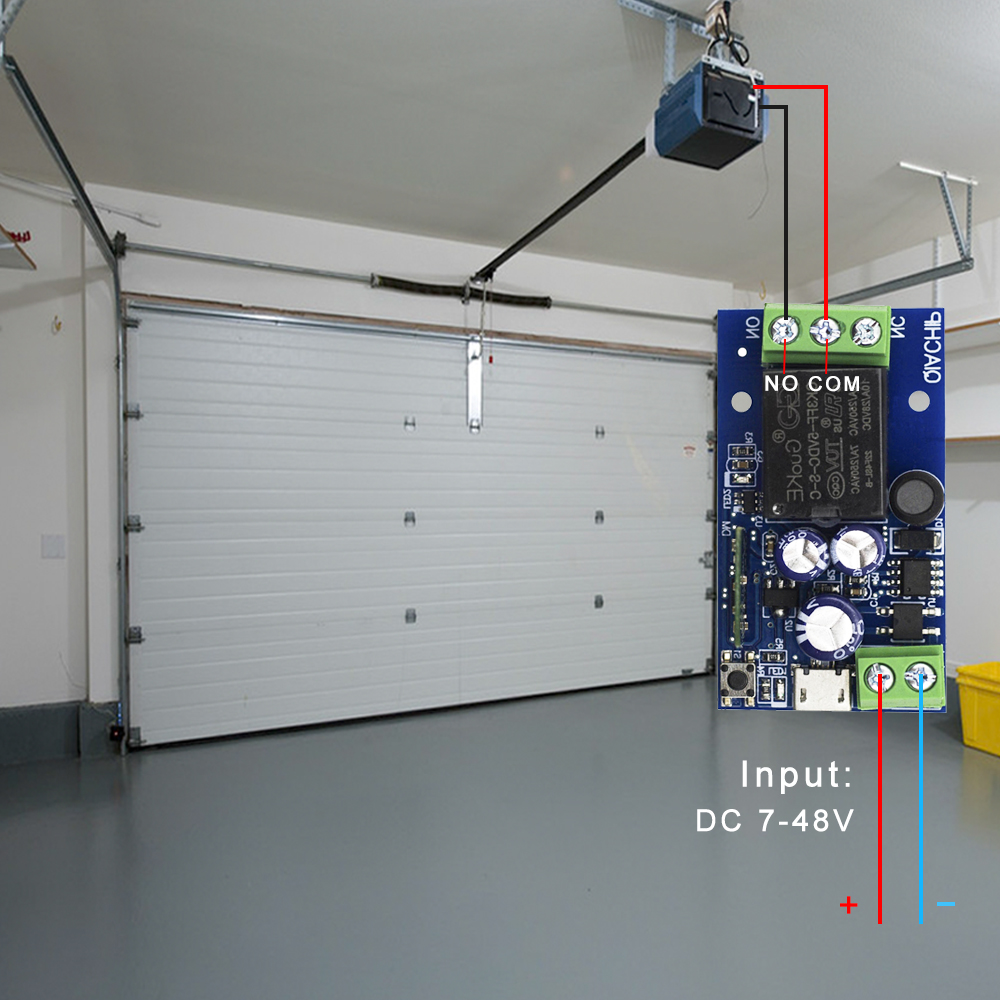 EWelink WiFi inteligente relé  - Sonoff Basic Switch reseña y precio