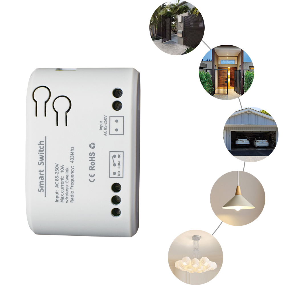 Módulo de Relé para Abrepuerta - Home Automation Technology reseña y precio