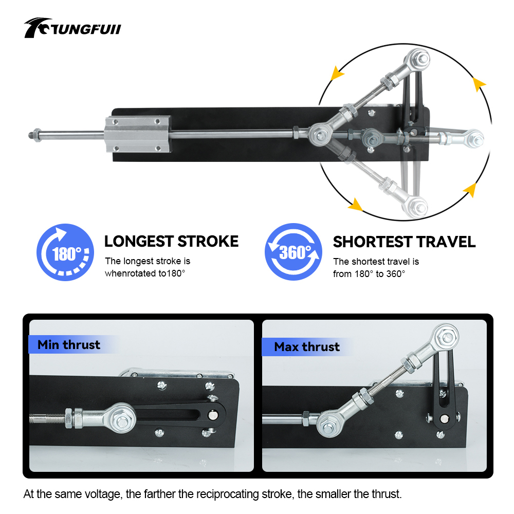 TUNGFULL Kit de Motor Telescóp - Home Automation Diy Kit reseña y precio