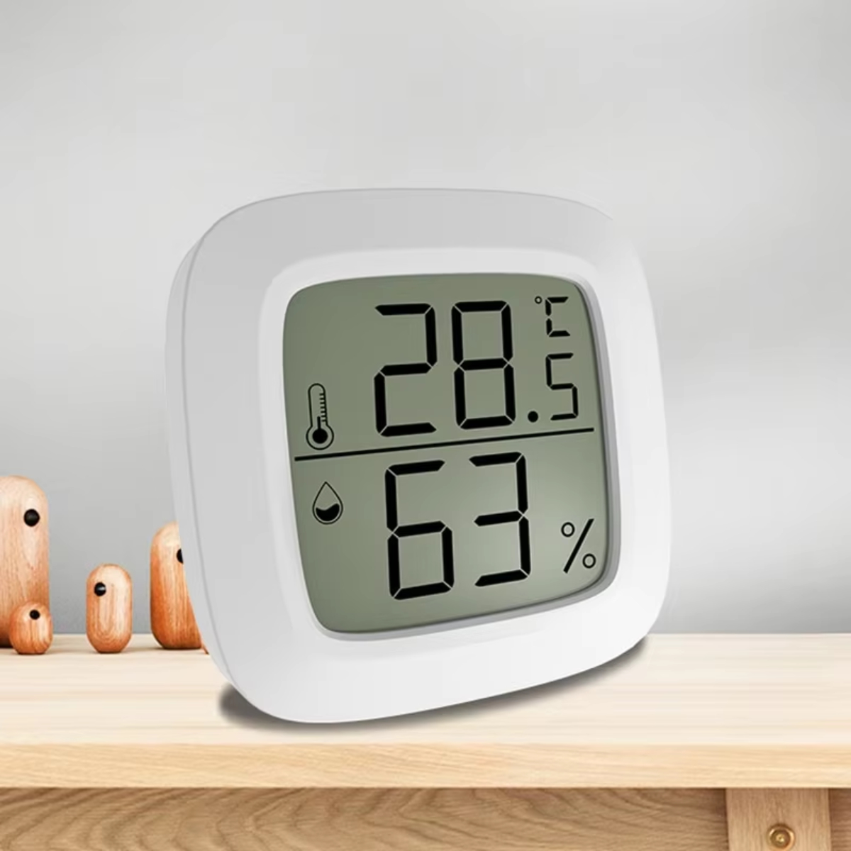 Mini Termómetro Digital LCD, H - Temperature Humidity Sensor reseña y precio