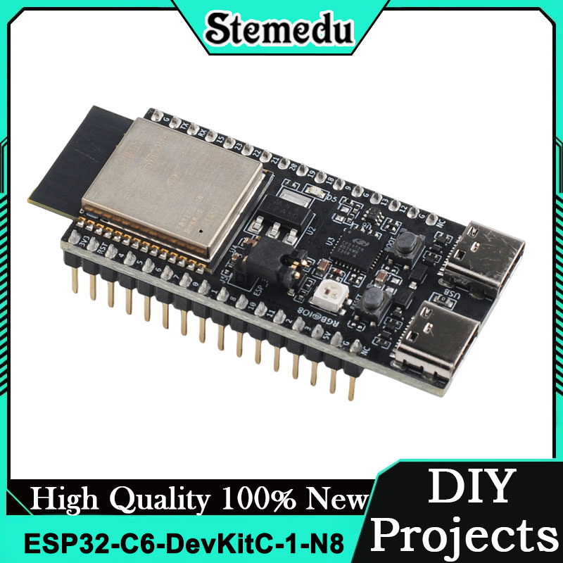 Placa ESP32 C6 DevKitC 1 N8 Io - Smart Home Automation Diy reseña y precio