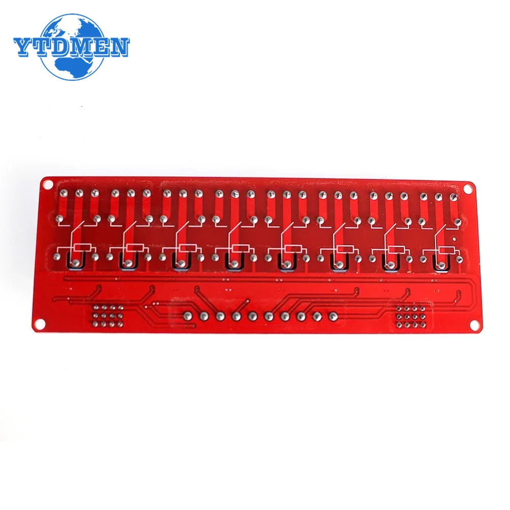 Módulo de relé de 5V, 12V, 24V - Relay 8 Channel Board reseña y precio