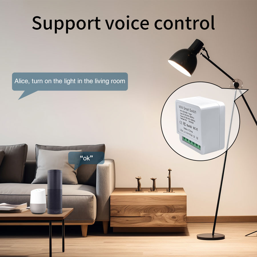 Mini módulo de interruptor int - Home Automation Technology reseña y precio